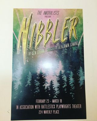 "It's happening, get your tickets!! #Nibbler"
